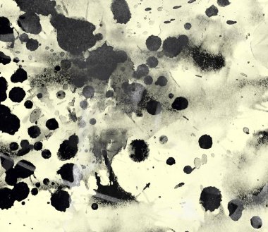 grunge desensoyut suluboya darbeleri ve lekeleri