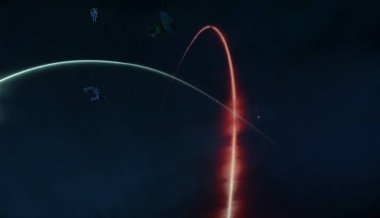 doğal soyut galaksi uzay arka plan