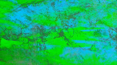 Metin için yeri olan boya lekeleriyle soyut arkaplan