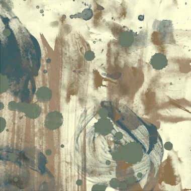 grunge desensoyut suluboya darbeleri ve lekeleri