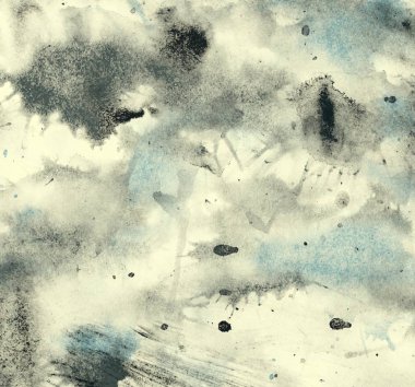grunge desensoyut suluboya darbeleri ve lekeleri