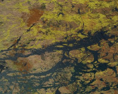 metin için alanı olan grunge doku arkaplanı