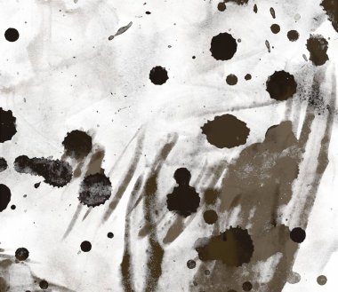 grunge desensoyut suluboya darbeleri ve lekeleri