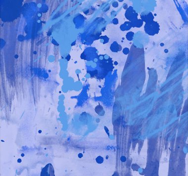 grunge desensoyut suluboya darbeleri ve lekeleri