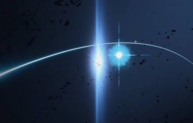 parlaklık ile karanlık alan soyut duvar kağıdı