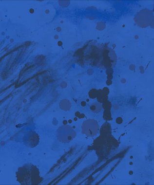 grunge desensoyut suluboya darbeleri ve lekeleri