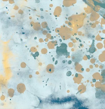 grunge desensoyut suluboya darbeleri ve lekeleri