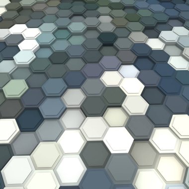 Modern dokulu arka plan 