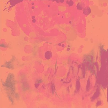 grunge desensoyut suluboya darbeleri ve lekeleri