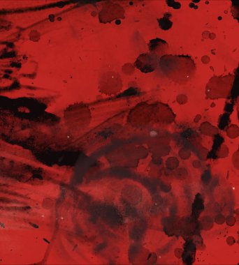 grunge desensoyut suluboya darbeleri ve lekeleri