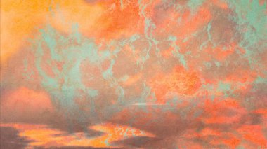 Duvar tuval el yapımı yağlıboya. Soyut sanat dokusu. Renkli. Modern sanat eserleri. Boya darbeleri. Fırça darbeleri. Modern sanat. Çağdaş. Sanatsal.