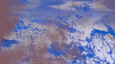 Metin için yeri olan boya lekeleriyle soyut arkaplan