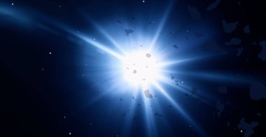 kozmos astronomi arka plan, evren