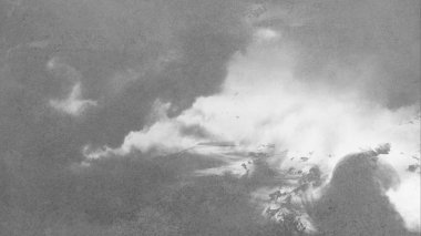 Boya lekeleriyle soyut arkaplan 