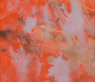 grunge desensoyut suluboya darbeleri ve lekeleri