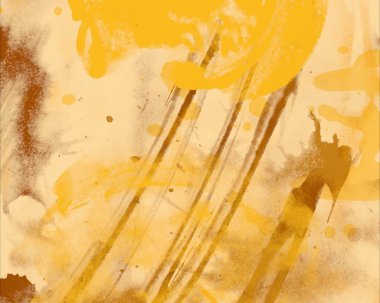 Boya lekeleriyle soyut arkaplan