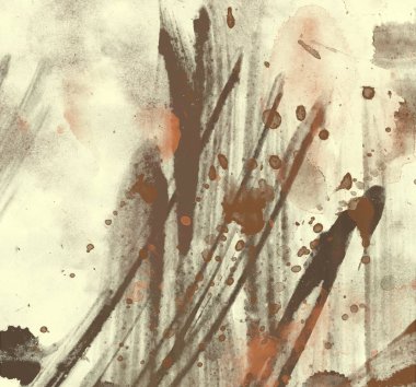 grunge desensoyut suluboya darbeleri ve lekeleri