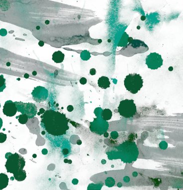 grunge desensoyut suluboya darbeleri ve lekeleri