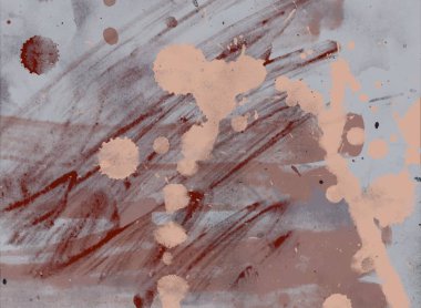 grunge desensoyut suluboya darbeleri ve lekeleri