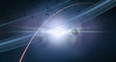 parlaklık ile karanlık alan soyut duvar kağıdı