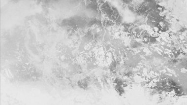 Metin için yeri olan boya lekeleriyle soyut arkaplan