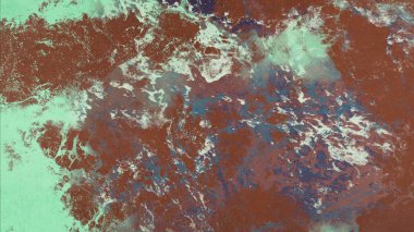 Metin için yeri olan boya lekeleriyle soyut arkaplan