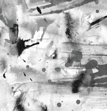 grunge desensoyut suluboya darbeleri ve lekeleri