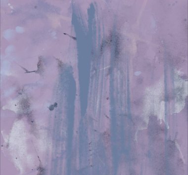 grunge desensoyut suluboya darbeleri ve lekeleri