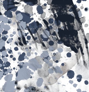 grunge desensoyut suluboya darbeleri ve lekeleri