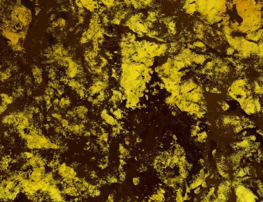 metin için alan ile arka planda soyut renkli lekeler