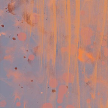 metin için alan ile arka planda soyut renkli lekeler