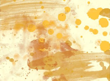 grunge desensoyut suluboya darbeleri ve lekeleri