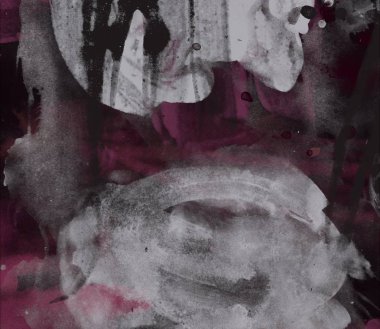 grunge desensoyut suluboya darbeleri ve lekeleri