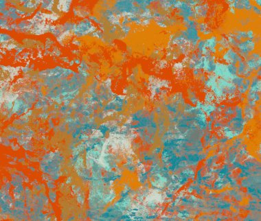 çatlamış renkli yüzey, grungy antik beton arka plan