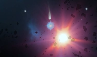 parlaklık ile karanlık alan soyut duvar kağıdı