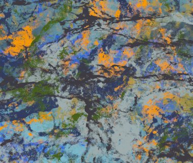 metin için alanı olan grunge arkaplanı