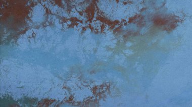 Metin için yeri olan boya lekeleriyle soyut arkaplan