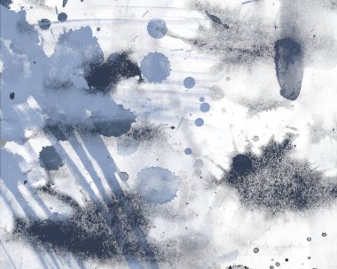 grunge desensoyut suluboya darbeleri ve lekeleri