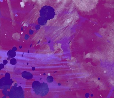 grunge desensoyut suluboya darbeleri ve lekeleri