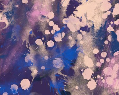 grunge desensoyut suluboya darbeleri ve lekeleri