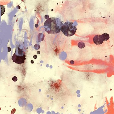 grunge desensoyut suluboya darbeleri ve lekeleri