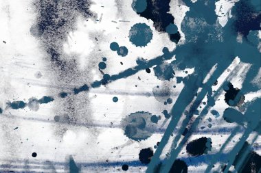 grunge desensoyut suluboya darbeleri ve lekeleri