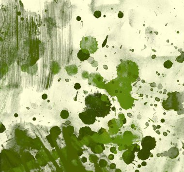 grunge desensoyut suluboya darbeleri ve lekeleri