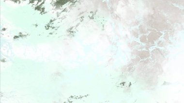 Metin için yeri olan boya lekeleriyle soyut arkaplan