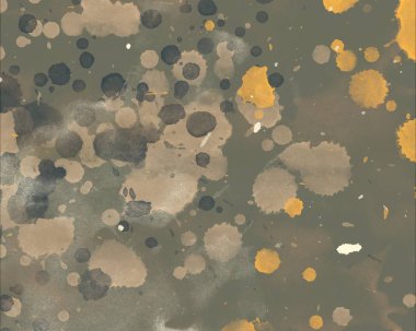 grunge desensoyut suluboya darbeleri ve lekeleri