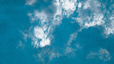 Metin için yeri olan boya lekeleriyle soyut arkaplan