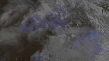 Metin için yeri olan boya lekeleriyle soyut arkaplan