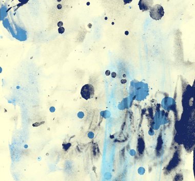 grunge desensoyut suluboya darbeleri ve lekeleri
