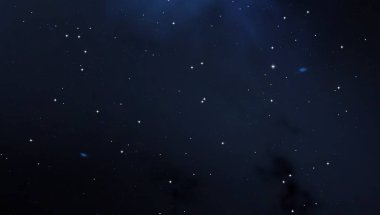 yıldız ile güzel kozmos astronomi arka plan