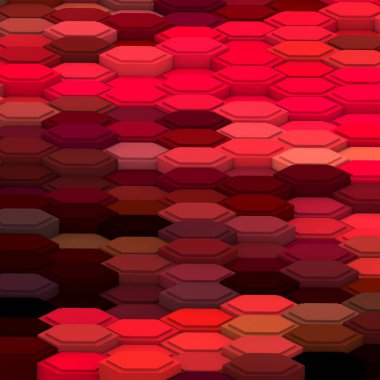 Modern dokulu arka plan 